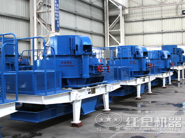 優(yōu)惠的沖擊式破碎機，“沙場”一手掌控