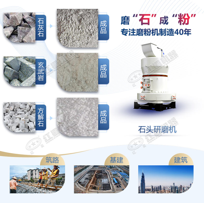 石頭磨粉機(jī)型號這么多如何選購？哪個廠家賣的好用？