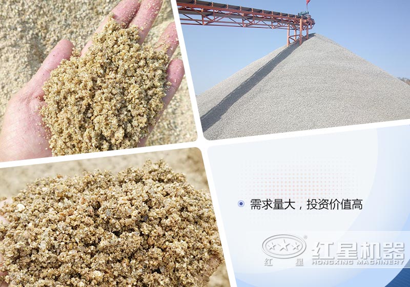 時產(chǎn)100噸制砂生產(chǎn)線如何配置？需要注意哪些方面？