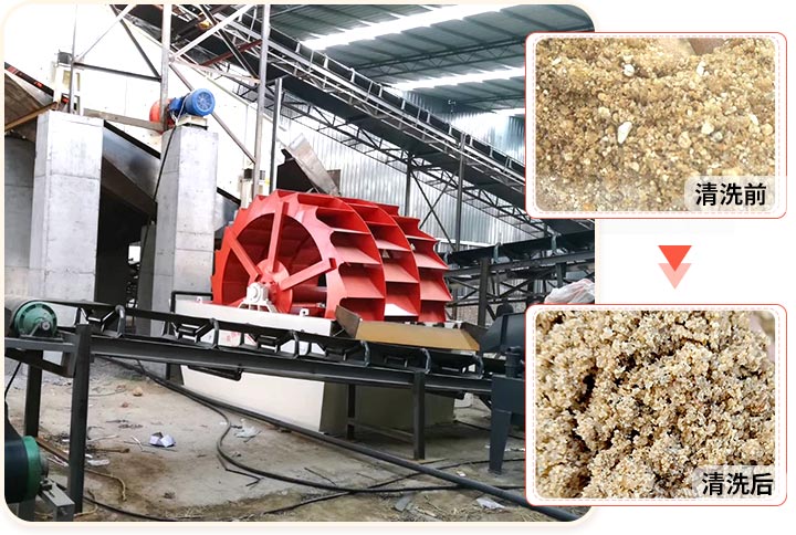 輪斗洗砂機(jī)用水可以循環(huán)嗎？細(xì)砂流失怎么辦？