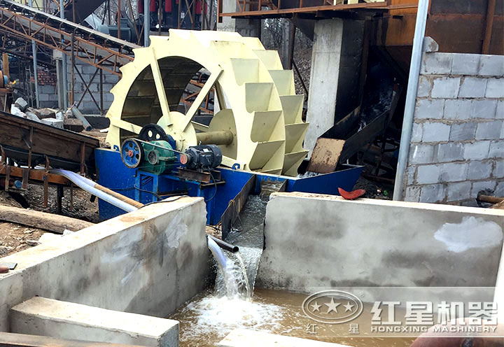 輪斗洗砂機(jī)用水可以循環(huán)嗎？細(xì)砂流失怎么辦？
