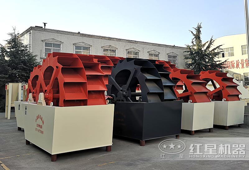 小型洗沙子機(jī)器有哪幾種，什么價(jià)格，洗砂視頻有嗎